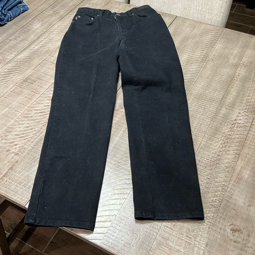Lauren Ralph Lauren High Boy Fit Jean Size 4. Like new!